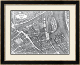 Buy Plan of Paris I, c.1730 at AllPosters.com