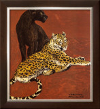 Jaguar and Black Panther