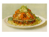 Chaudfroid De Ris De Veau (Veal) San Remo (Sweetbread)