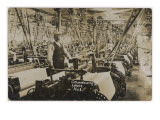 Cotton Weaving, Lancashire
