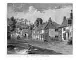 Ducks on the Village Pond at Chalfont St Giles, Buckinghamshire