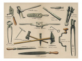 Blacksmith's Tools 1875