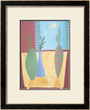 Buy Terracotta Interior with Full Moon at AllPosters.com