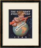 New Year's Baby, c.1942: No Trespassing Framed Giclee Print