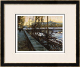 Buy Along The Seine, Paris at AllPosters.com