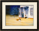Cape Cod Evening Framed Art Print