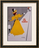 On the March