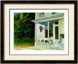Seven A.M. Framed Art Print
