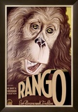 Rango Framed Giclee Print