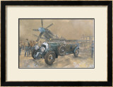Bentley and Spitfire