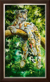 Harvinger's Tail Framed Art Print