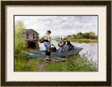 Buy Picnic on the River at AllPosters.com