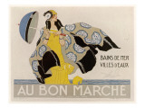 Au Bon Marche, Paris