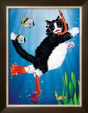 Snorkel Kitty