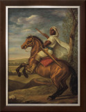 Buy Moorish Chieftain on Horseback at AllPosters.com