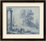 Buy Antique Blue Porcelain II at AllPosters.com