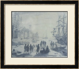 Buy Antique Blue Porcelain I at AllPosters.com
