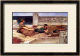 Love Votaries, 1891 Framed Art Print