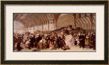 Buy The Railway Station at AllPosters.com