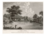 Cotton Works Near Holywell, Belonging to Messrs. Douglas and Company, Flintshire, Wales