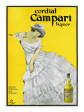 Cordial Campari Liquor