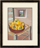 Buy Chaise Aux Poivrons Jaunes at AllPosters.com