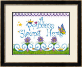 Buy Princess Sleeps Here at AllPosters.com