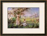 Buy Spring, Picking Flowers at AllPosters.com