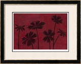 Scarlet Silhouettes II
