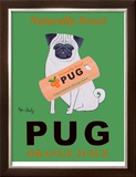 Pug Orange Juice