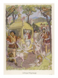 Elizabeth's Entourage