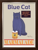 Buy Blue Cat at AllPosters.com