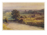 Dorset Scenery: Blackmore Vale from Shaftesbury