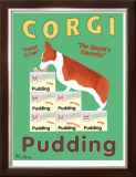 Corgi Pudding