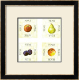 Buy Four Summer Fruit at AllPosters.com