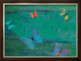 Buy Schmetterling Turkis at AllPosters.com