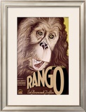 Rango Framed Giclee Print