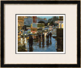 Buy Edinburgh at Dusk at AllPosters.com