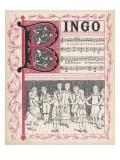 B, I, N, G, O, Oh! Bingo Was His Name