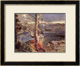 Buy Tree at Walchensee at AllPosters.com