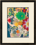 French Curve Framed Art Print