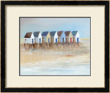 Buy Beach Cabins I at AllPosters.com