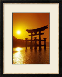 Buy O-Torii Gate, Itsukushima Shrine, Japan at AllPosters.com