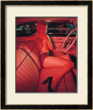 Pin-Up Girl: Pink Tattoo