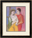 Buy Masterworks of Art - The Lovers at AllPosters.com