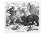 Davy Crockett Bear Fight
