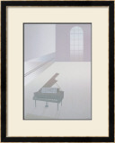 Buy Wallspace with Piano, 1984 at AllPosters.com
