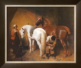 Buy The Blacksmith Shop at AllPosters.com