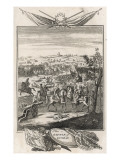 Cromwell Defeats the Scots at Dunbar