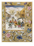 Carol Singers Dancing by Pauline Baynes